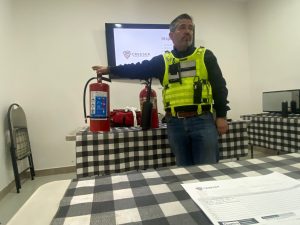 Brigadas y Cursos de Seguridad